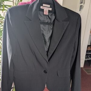 Nine West Black Blazer